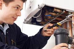 only use certified Elerch heating engineers for repair work
